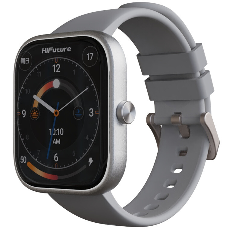 Часовник - HiFuture Lume Silver Grey