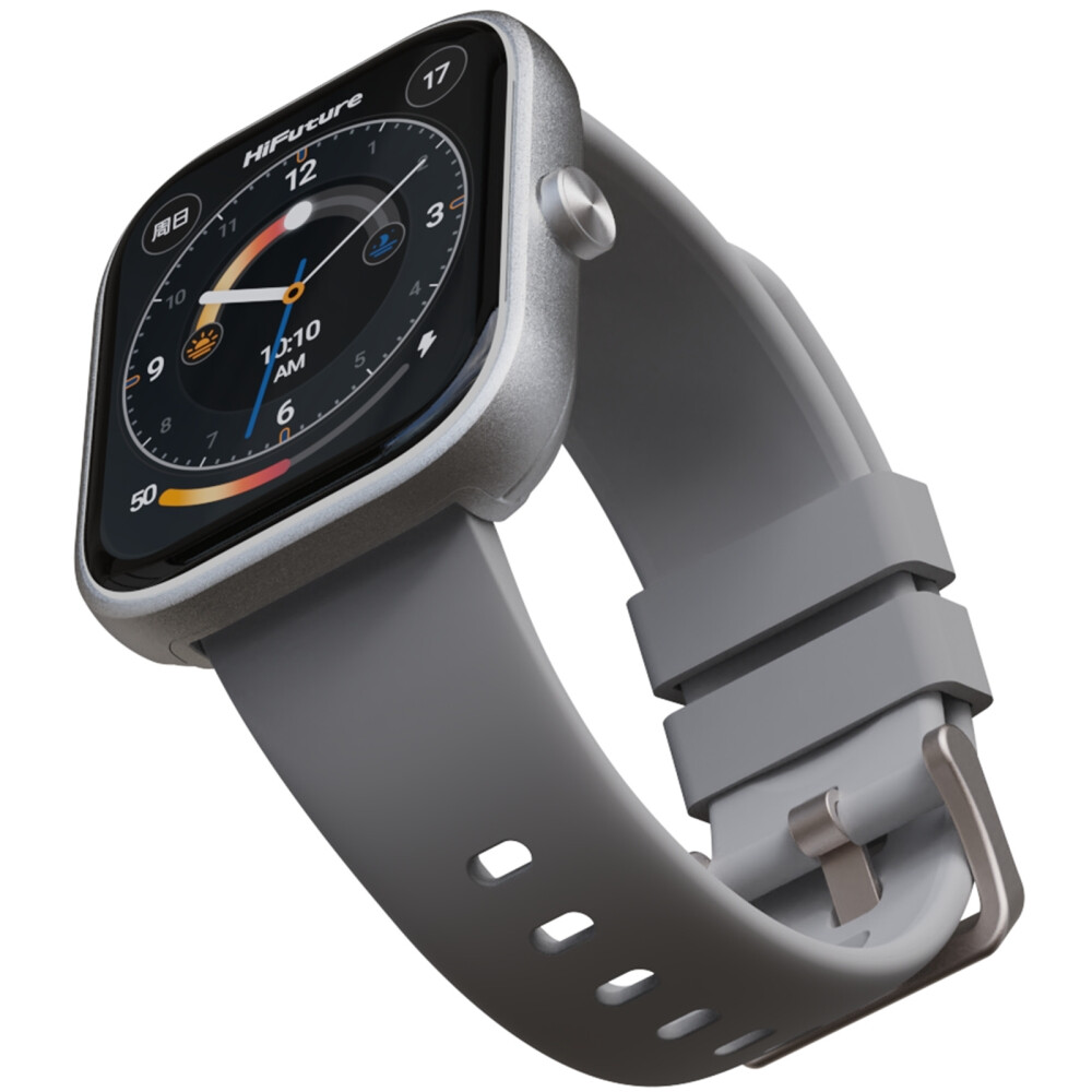 Часовник - HiFuture Lume Silver Grey