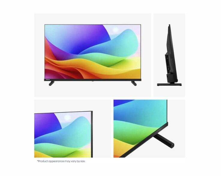 Телевизор - Hisense 40" A5S, Full HD 1920x1080, QLED, Quantum Dot, HDR, HLG, DTS HD, Light Sensor, Dolby Audio, Smart TV, WiFi, WiFi Direct, 2xHDMI, 2xUSB, LAN, CI+, DVB-T2/C/S2, Black