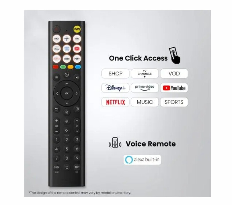 Телевизор - Hisense 50" A6S, 4K Ultra HD 3840x2160, DLED, DFA, Precision Colour, HDR 10+, HLG, Dolby Vision,Light sensor, Smart TV, WiFi, BT, AnyView Cast, Gaming Mode, 1xHDMI2 eArc, 3xHDMI, 2xUSB, LAN, CI+, DVB-T2/C/S2, Black
