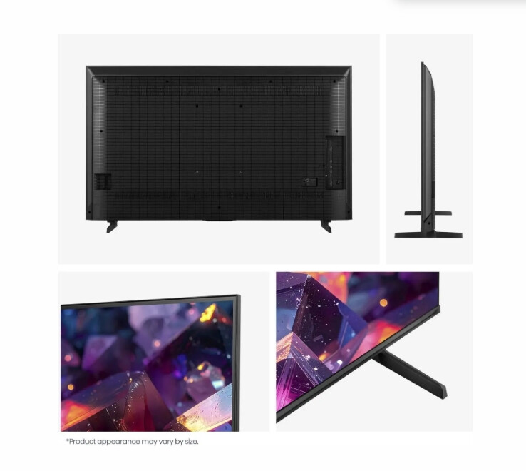 Телевизор - Hisense 55" E7S Pro, 4K Ultra HD 3840x2160, QLED, Quantum Dot, 144Hz, HDR 10+ adaptive, HLG, Dolby Vision, DTS Virtual X, Smart TV, WiFi 5GHz, WiFi Direct, BT, Anyview Cast, 3xHDMI, 2xUSB, LAN, CI+, DVB-T2/C/S2, Black