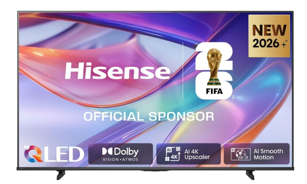 Телевизор - Hisense 65" E7S, 4K Ultra HD 3840x2160, QLED, Quantum Dot, HDR 10+, HLG, Dolby Vision, DTS Virtual X, Smart TV,Light Sensor,WiFi Direct, BT, Anyview Cast, 3xHDMI, 2xUSB, LAN, CI+, DVB-T2/C/S2, Black