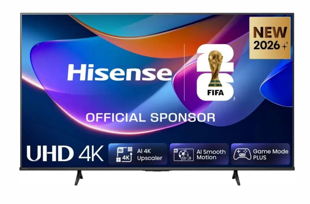 Телевизор - Hisense 65" A6S, 4K Ultra HD 3840x2160, DLED, DFA, Precision Colour, HDR 10+, HLG, Dolby Vision, DTS Virtual X, Smart TV, WiFi, BT, Light Sensor, Gaming Mode, 1xHDMI2 eArc, 3xHDMI, 2xUSB, LAN, CI+, DVB-T2/C/S2, Black