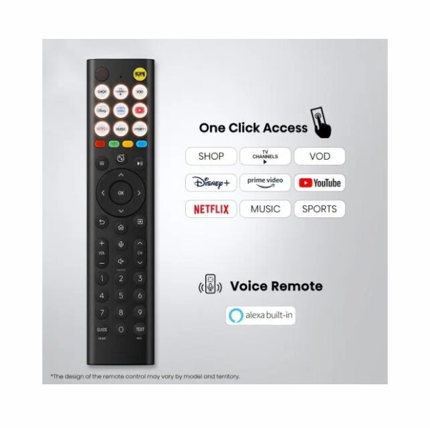 Телевизор - Hisense 65" A6S, 4K Ultra HD 3840x2160, DLED, DFA, Precision Colour, HDR 10+, HLG, Dolby Vision, DTS Virtual X, Smart TV, WiFi, BT, Light Sensor, Gaming Mode, 1xHDMI2 eArc, 3xHDMI, 2xUSB, LAN, CI+, DVB-T2/C/S2, Black