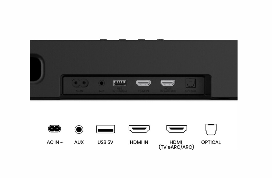 Аудио система - Hisense AX3120Q ,3.1.2 Ch., 440W, BT, Dolby Atmos, Black