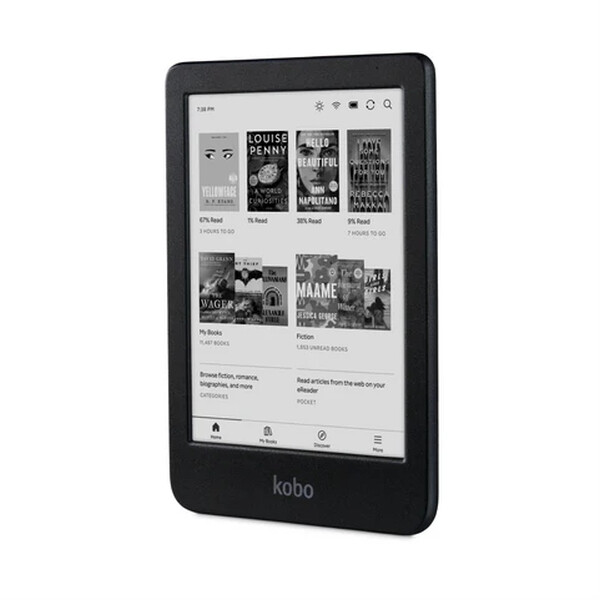 Четец за Е-книги - Kobo Clara BW e-Book Reader