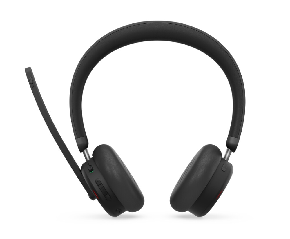 Слушалки - Lenovo Dual-Mode Wireless ANC Headset 6550 (USB-A, Teams)