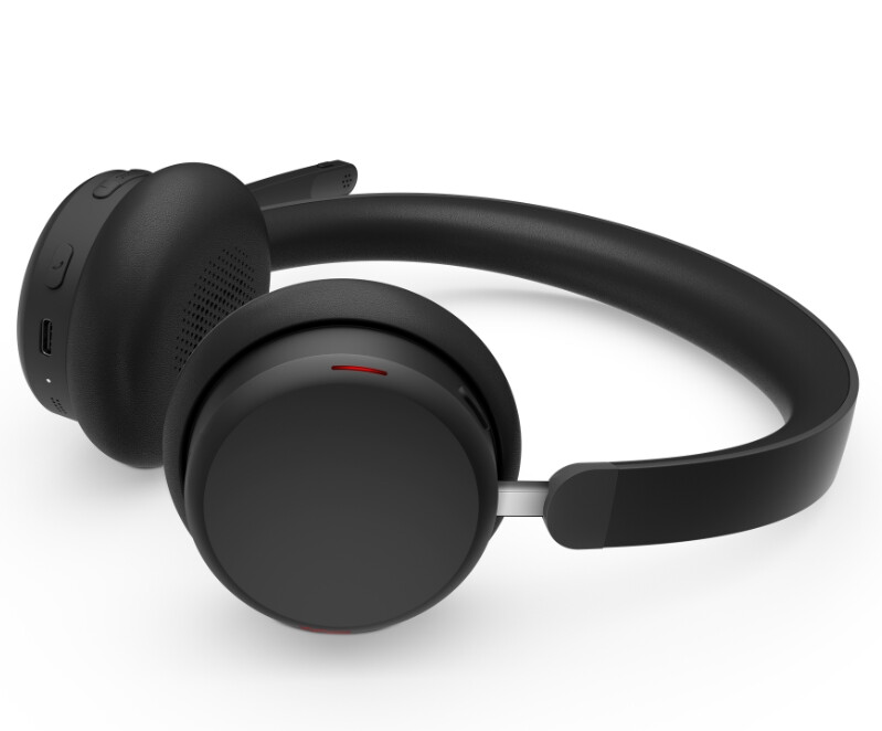 Слушалки - Lenovo Dual-Mode Wireless ANC Headset 6550 (USB-A, Teams)