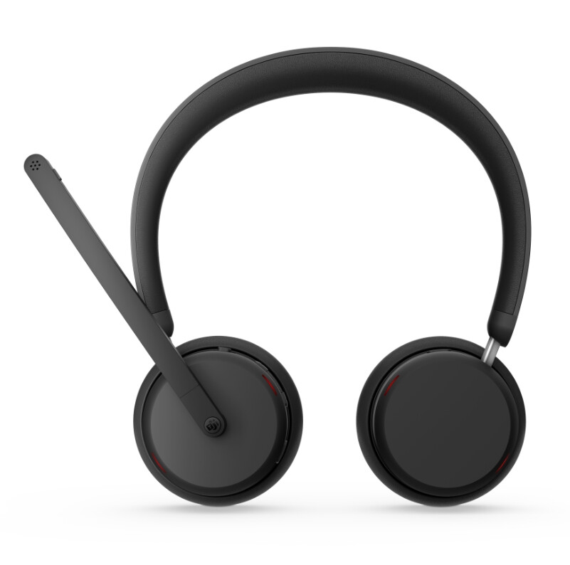 Слушалки - Lenovo Dual-Mode Wireless ANC Headset 6550 (USB-A, Teams)