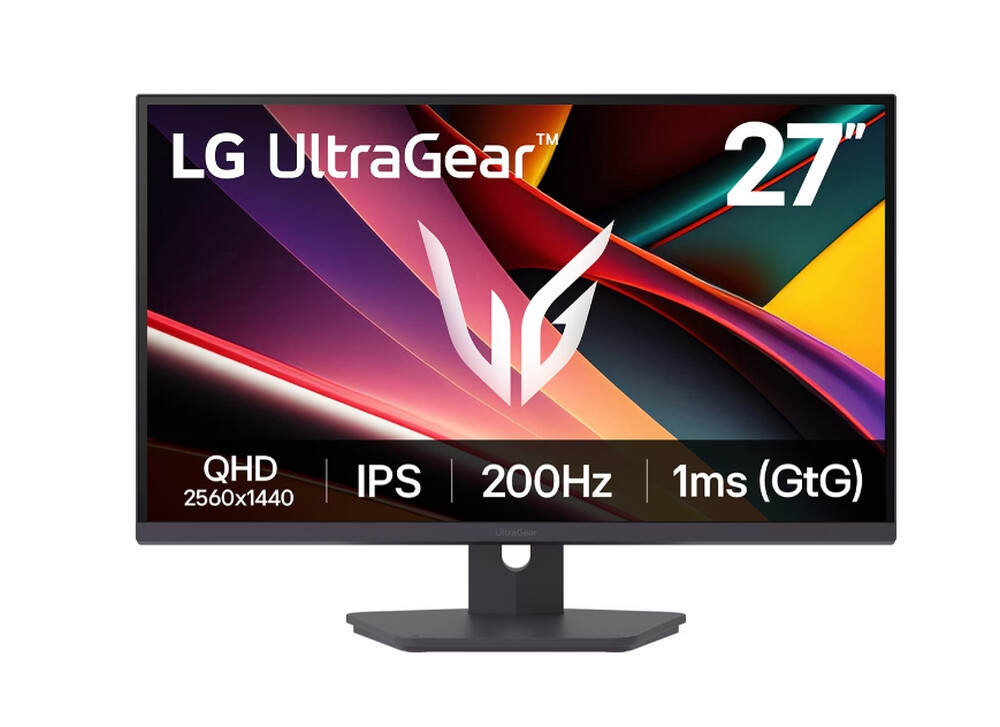 Монитор - LG 27G610A-B, UltraGear 27" IPS, AG, 1ms (GtG), 200Hz, 1000:1, HDR400, sRGB 99%, 400cd/m2, QHD 2560x1440, NVIDIA G-SYNC, AMD FreeSync, HDMI, DisplayPort, Headphone Out, Reader mode, Tilt, Swivel, Height Adjustable, Pivot, Black