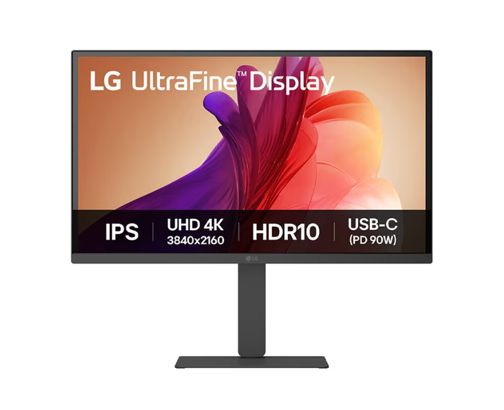 Монитор - LG 27U730A-B, 27" UltraFine UHD, IPS 4K , 5ms, 1000:1, 300cd/m2, 3840 x 2160, DCI-P3 90%, HDR 10, HDMI, USB-C, PD- 90 W, DisplayPort, Reader mode, Dynamic Action Sync, Tilt, Height (Range), Swivel, Speacers 2x5W, LG Switch, Black