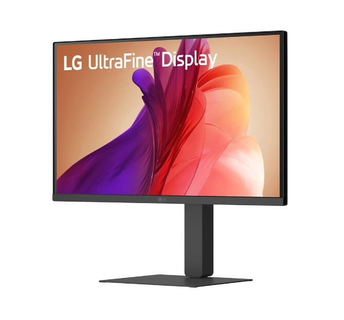 Монитор - LG 27U730A-B, 27" UltraFine UHD, IPS 4K , 5ms, 1000:1, 300cd/m2, 3840 x 2160, DCI-P3 90%, HDR 10, HDMI, USB-C, PD- 90 W, DisplayPort, Reader mode, Dynamic Action Sync, Tilt, Height (Range), Swivel, Speacers 2x5W, LG Switch, Black
