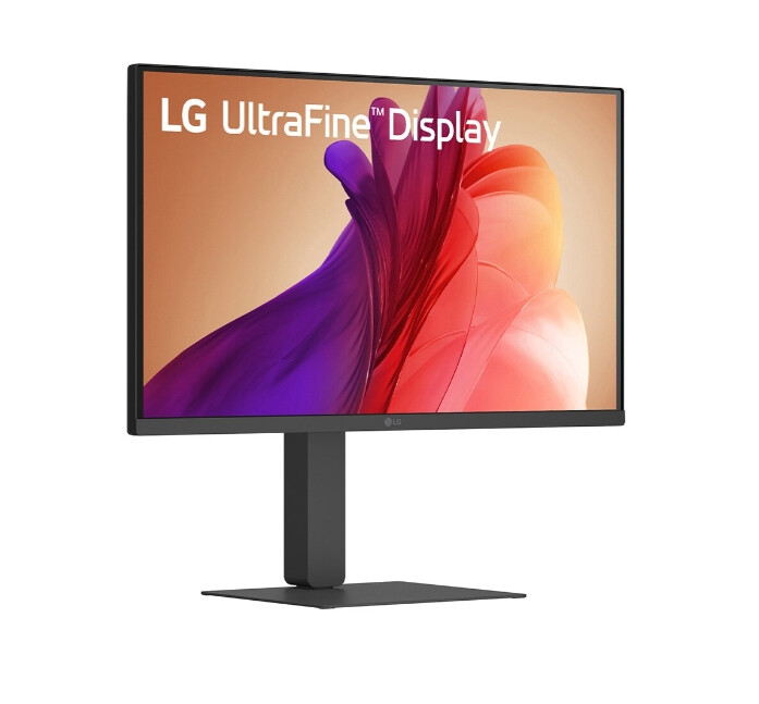 Монитор - LG 27U730A-B, 27" UltraFine UHD, IPS 4K , 5ms, 1000:1, 300cd/m2, 3840 x 2160, DCI-P3 90%, HDR 10, HDMI, USB-C, PD- 90 W, DisplayPort, Reader mode, Dynamic Action Sync, Tilt, Height (Range), Swivel, Speacers 2x5W, LG Switch, Black