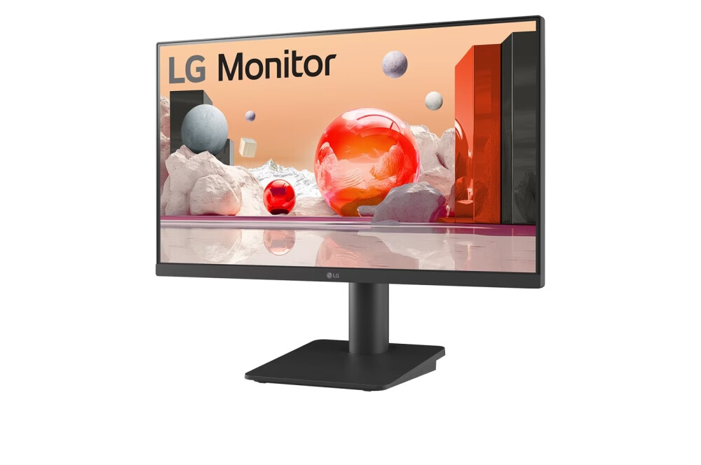 Монитор - LG 27MS550-B, 27" IPS, 5ms (GtG at Faster), 100Hz, 1000:1, 250 cd/m2, Full HD 1920x1080, NTSC 72% , Speacers 2Wx2, Flicker Safe, Reader Mode, HDMI, Headphone Out, Tilt, Height Adjustable, Black
