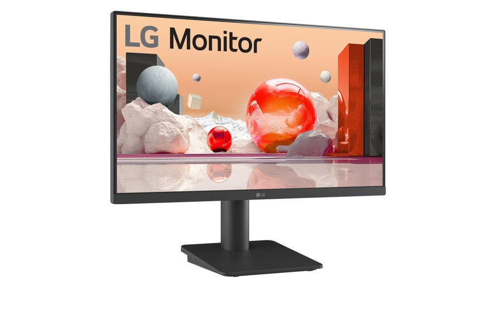 Монитор - LG 27MS550-B, 27" IPS, 5ms (GtG at Faster), 100Hz, 1000:1, 250 cd/m2, Full HD 1920x1080, NTSC 72% , Speacers 2Wx2, Flicker Safe, Reader Mode, HDMI, Headphone Out, Tilt, Height Adjustable, Black