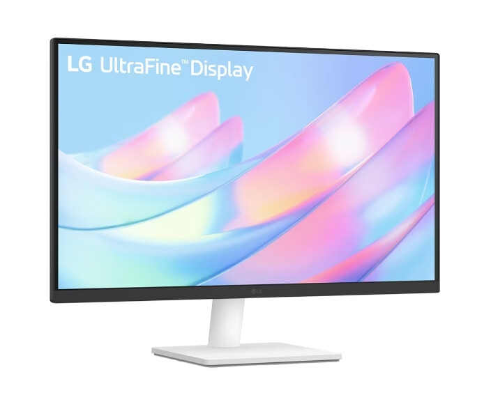 Монитор - LG 27US500-W, 27" UHD 4K, IPS Panel Anti-Glare, 5ms, 1000:1, 300cd/m, 3840x2160, DCI-P3 90% t, HDR 10, HDMI, DisplayPort, Dynamic Action Sync, LG Switch, Headphone out, Tilt, Black/White