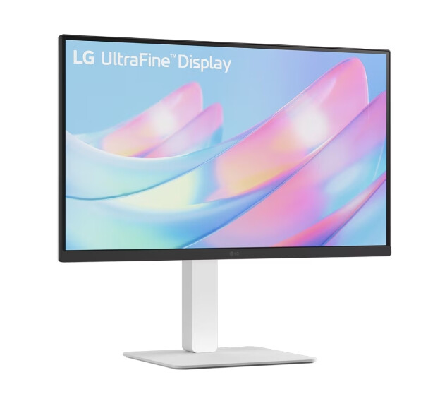 Монитор - LG 27US550-W, 27" UHD 4K, IPS Panel Anti-Glare, 5ms, 1000:1, 300cd/m, 3840x2160, DCI-P3 90% t, HDR 10, HDMI, DisplayPort, Dynamic Action Sync, LG Switch,  Headphone out, Height / Pivot / Tilt Adjustable Stand, Black/White