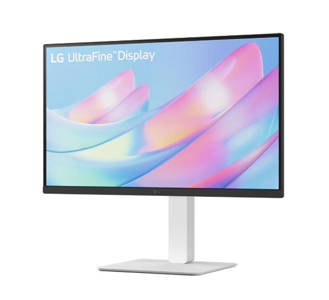 Монитор - LG 27US550-W, 27" UHD 4K, IPS Panel Anti-Glare, 5ms, 1000:1, 300cd/m, 3840x2160, DCI-P3 90% t, HDR 10, HDMI, DisplayPort, Dynamic Action Sync, LG Switch,  Headphone out, Height / Pivot / Tilt Adjustable Stand, Black/White