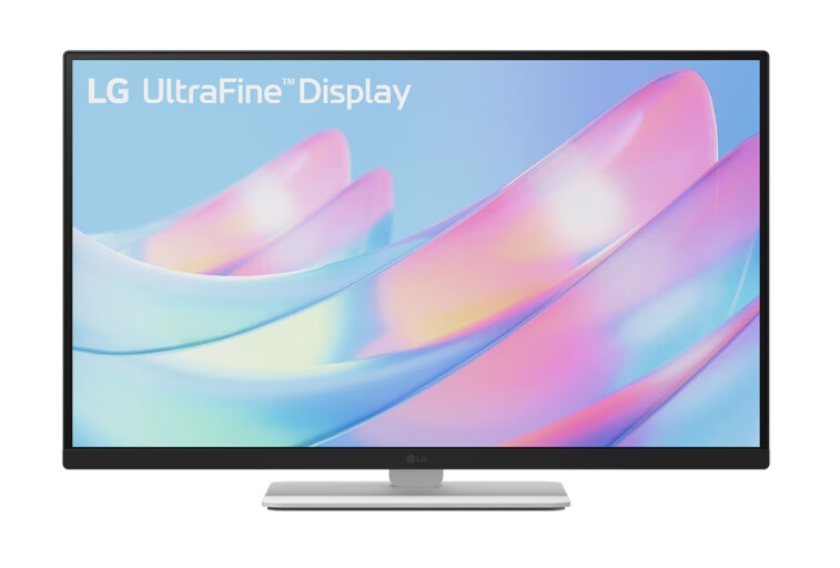 Монитор - LG 27US550-W, 27" UHD 4K, IPS Panel Anti-Glare, 5ms, 1000:1, 300cd/m, 3840x2160, DCI-P3 90% t, HDR 10, HDMI, DisplayPort, Dynamic Action Sync, LG Switch,  Headphone out, Height / Pivot / Tilt Adjustable Stand, Black/White
