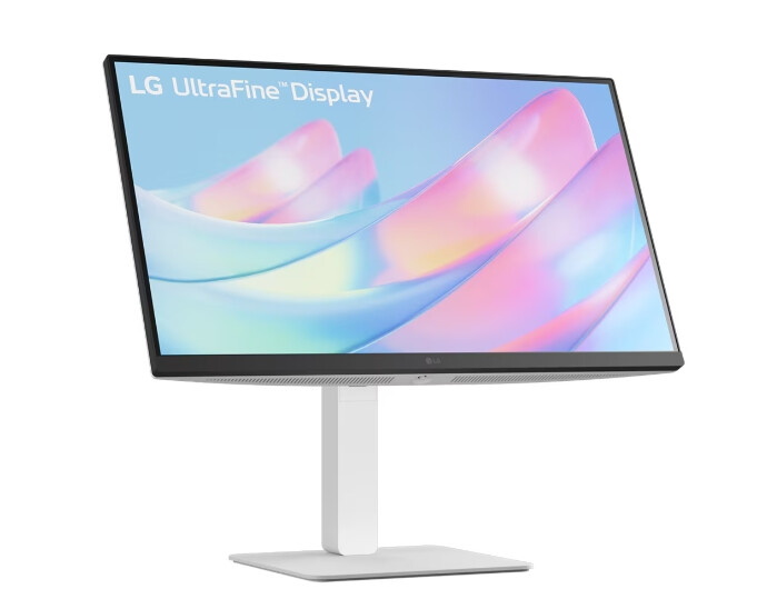 Монитор - LG 27US550-W, 27" UHD 4K, IPS Panel Anti-Glare, 5ms, 1000:1, 300cd/m, 3840x2160, DCI-P3 90% t, HDR 10, HDMI, DisplayPort, Dynamic Action Sync, LG Switch,  Headphone out, Height / Pivot / Tilt Adjustable Stand, Black/White