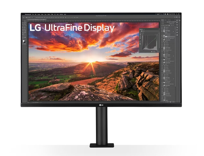 Монитор - LG 32UN880K-B