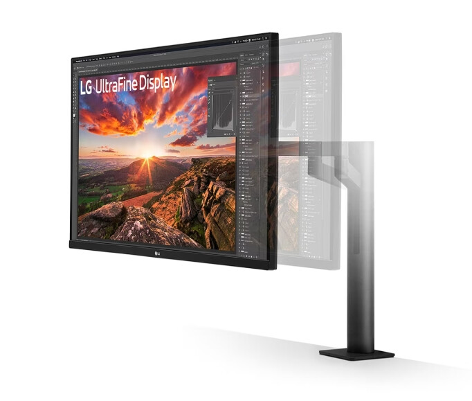 Монитор - LG 32UN880K-B