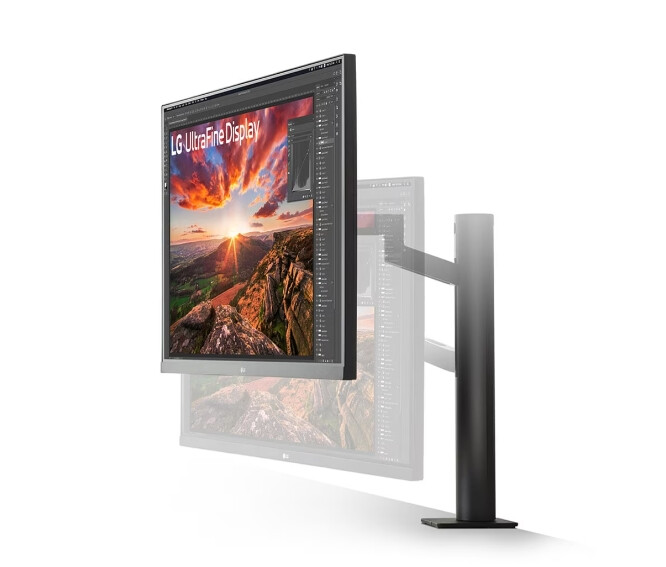 Монитор - LG 32UN880K-B