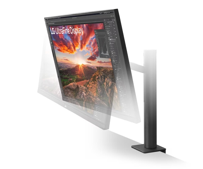 Монитор - LG 32UN880K-B