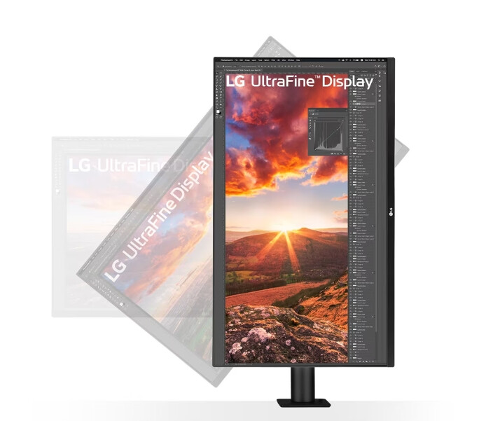 Монитор - LG 32UN880K-B