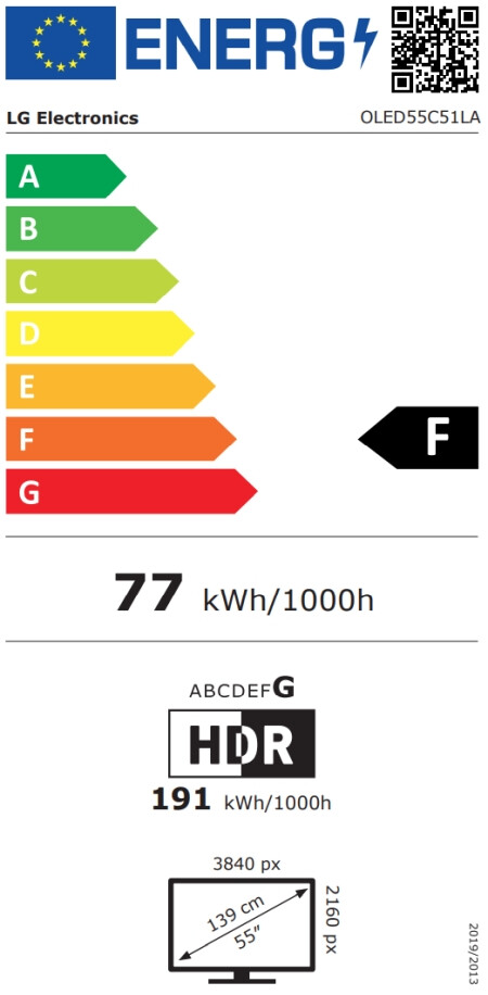 Телевизор - LG OLED55C51LA