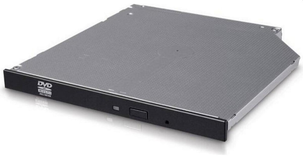 Оптично устройство - Hitachi-LG GUD1N Slim Internal 9.5mm DVD-RW, Super Multi, Double Layer, M-Disk Support, Black