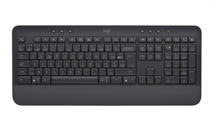 Клавиатура - Logitech SIGNATURE K650 - GRAPHITE - US INT`L - INTNL-973