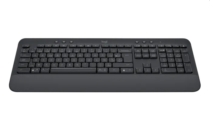 Клавиатура - Logitech SIGNATURE K650 - GRAPHITE - US INT`L - INTNL-973
