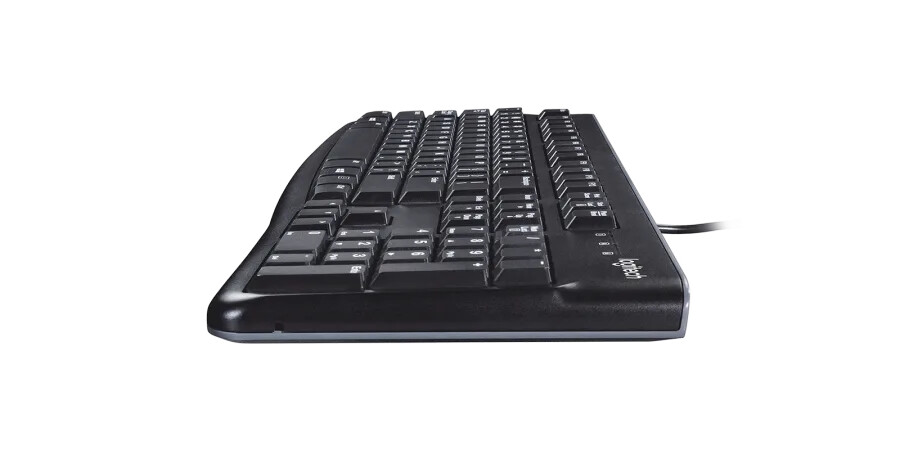 Клавиатура - Logitech Keyboard K120 - US INTL - EER