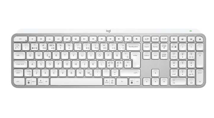 Клавиатура - Logitech MX Keys S - PALE GREY