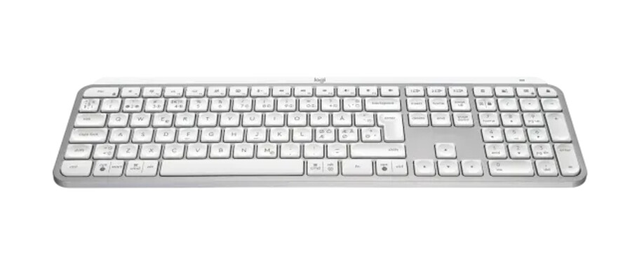 Клавиатура - Logitech MX Keys S - PALE GREY