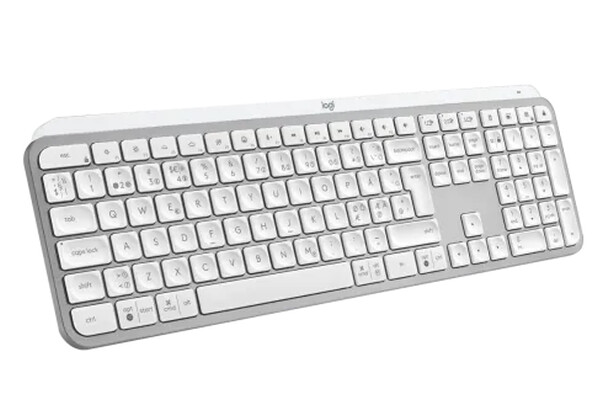 Клавиатура - Logitech MX Keys S - PALE GREY