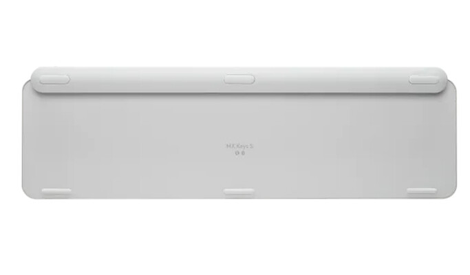 Клавиатура - Logitech MX Keys S - PALE GREY