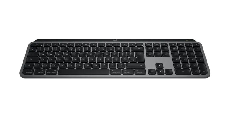 Клавиатура - Logitech MX Keys S for Mac - SPACE GREY - US INT'L - EMEA28-935
