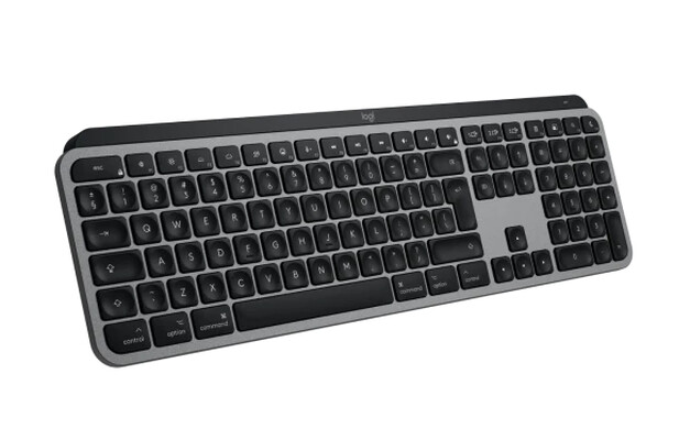 Клавиатура - Logitech MX Keys S for Mac - SPACE GREY - US INT'L - EMEA28-935