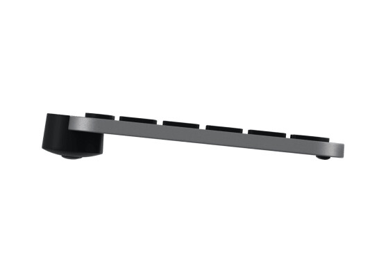 Клавиатура - Logitech MX Keys S for Mac - SPACE GREY - US INT'L - EMEA28-935