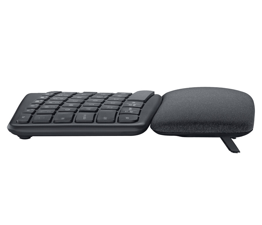 Клавиатура - Logitech Wireless Keyboard ERGO K860, US INTL, Central, Graphite