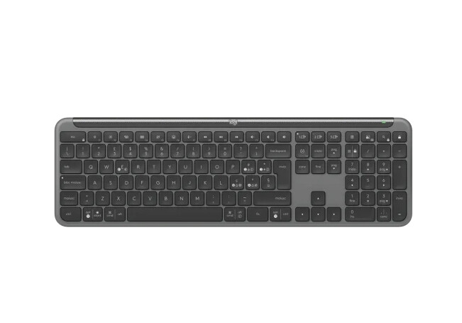 Клавиатура - Logitech K950 - USINTL Graphite