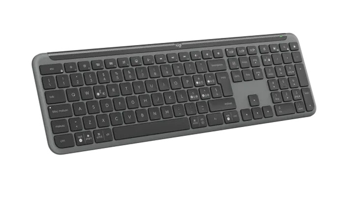 Клавиатура - Logitech K950 - USINTL Graphite