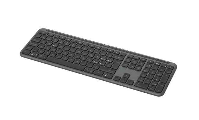 Клавиатура - Logitech K950 - USINTL Graphite