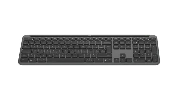 Клавиатура - Logitech K950 - USINTL Graphite