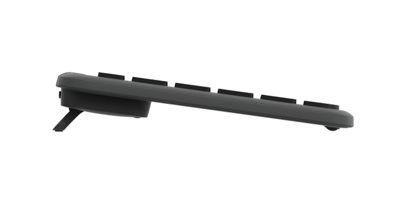 Клавиатура - Logitech K950 - USINTL Graphite