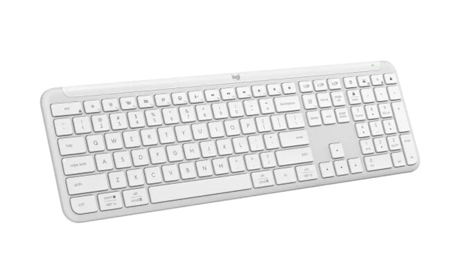 Клавиатура - Logitech K950 - USINTL Offwhite
