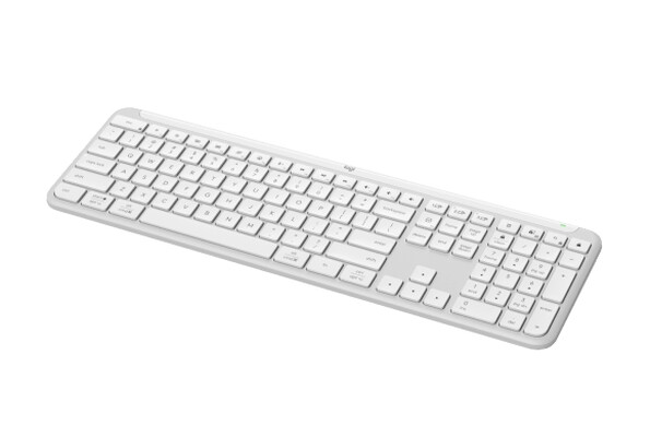 Клавиатура - Logitech K950 - USINTL Offwhite