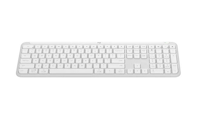 Клавиатура - Logitech K950 - USINTL Offwhite